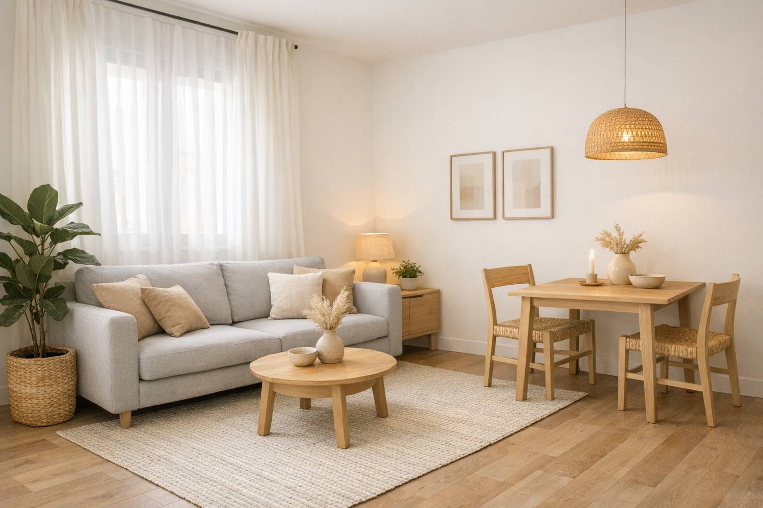 Cómo decorar un piso para alquilar rápido y seguro: guía para propietarios primerizos