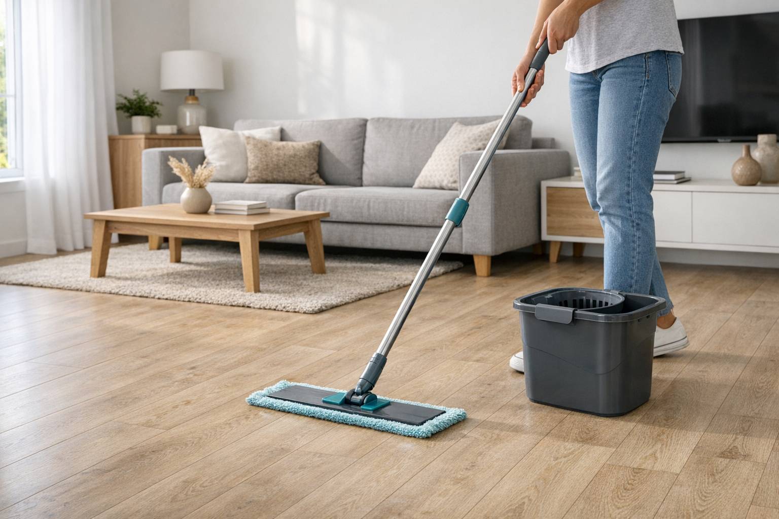 Cómo limpiar suelo vinílico SPC: guía práctica para que se vea como nuevo