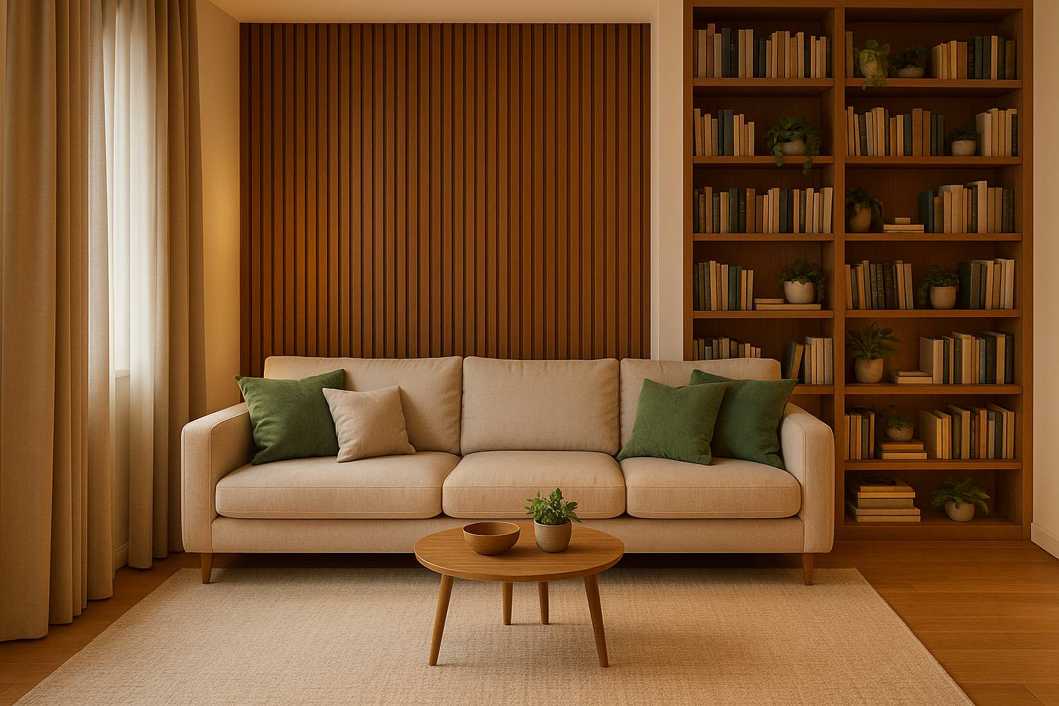 Cómo reducir eco en casa con trucos decorativos