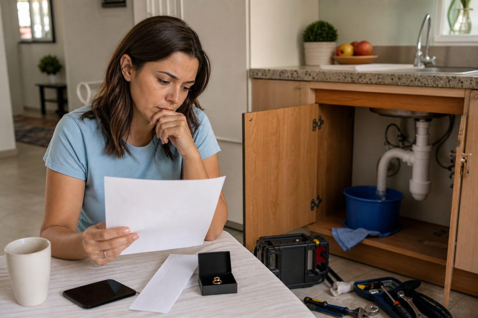 Dinero urgente para una reparación en casa: opciones rápidas y sencillas