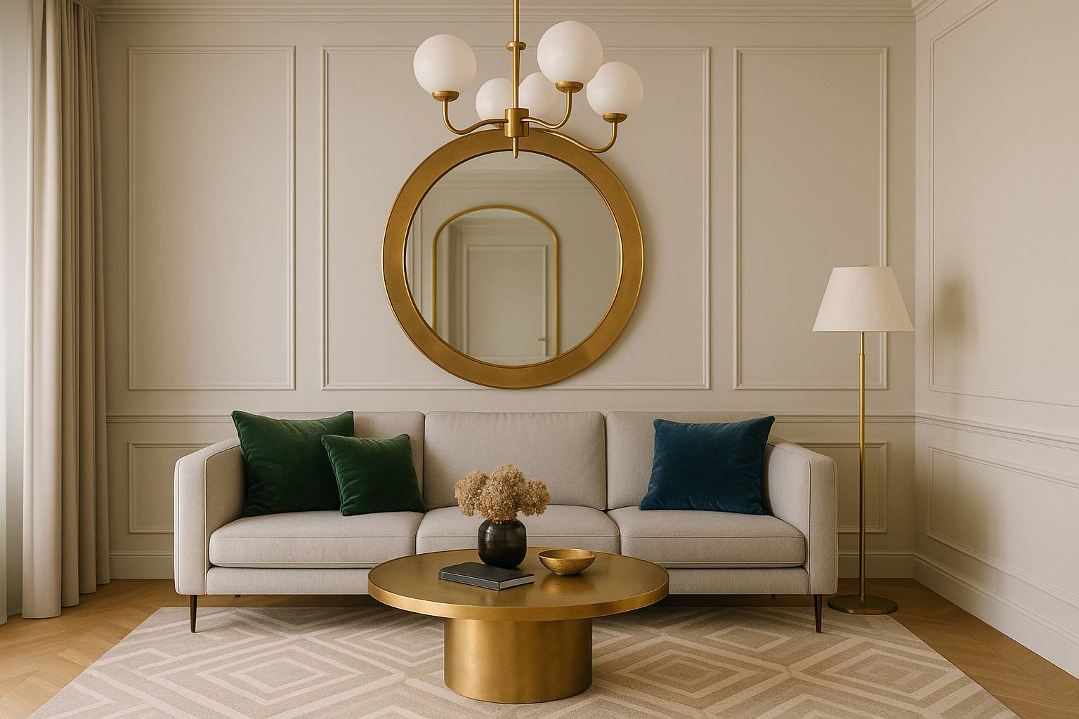 Estilo art déco actual: detalles fáciles de añadir