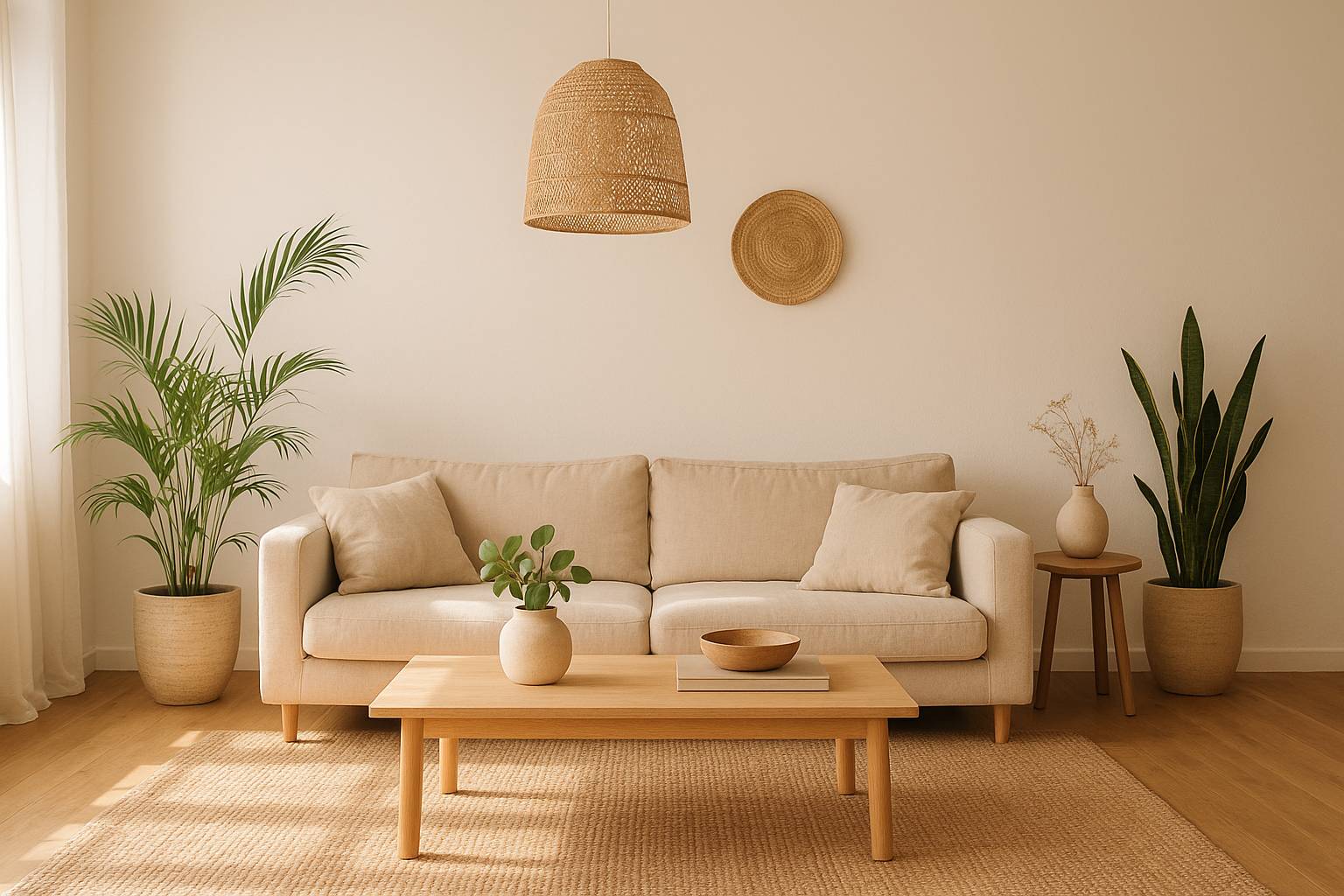 Estilo boho minimal: mezcla equilibrada para tu hogar